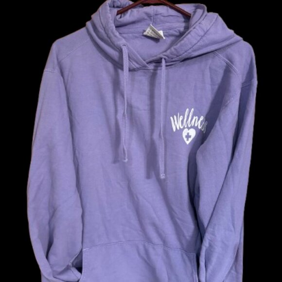Women's Lilac sweatshirt - Picture 1 of 2